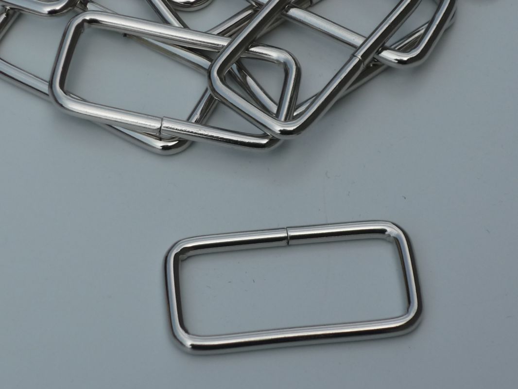 Průvlek na popruhy 13x32 mm (nikl)