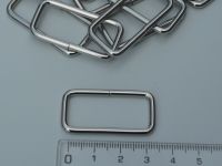 Průvlek na popruhy 13x32 mm (nikl)