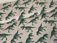 Úplet- dinosauři na béžové ( 200g, digi)