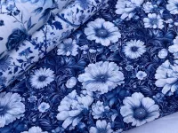 PO TREND  ORNA   AZUL- digitální tisk