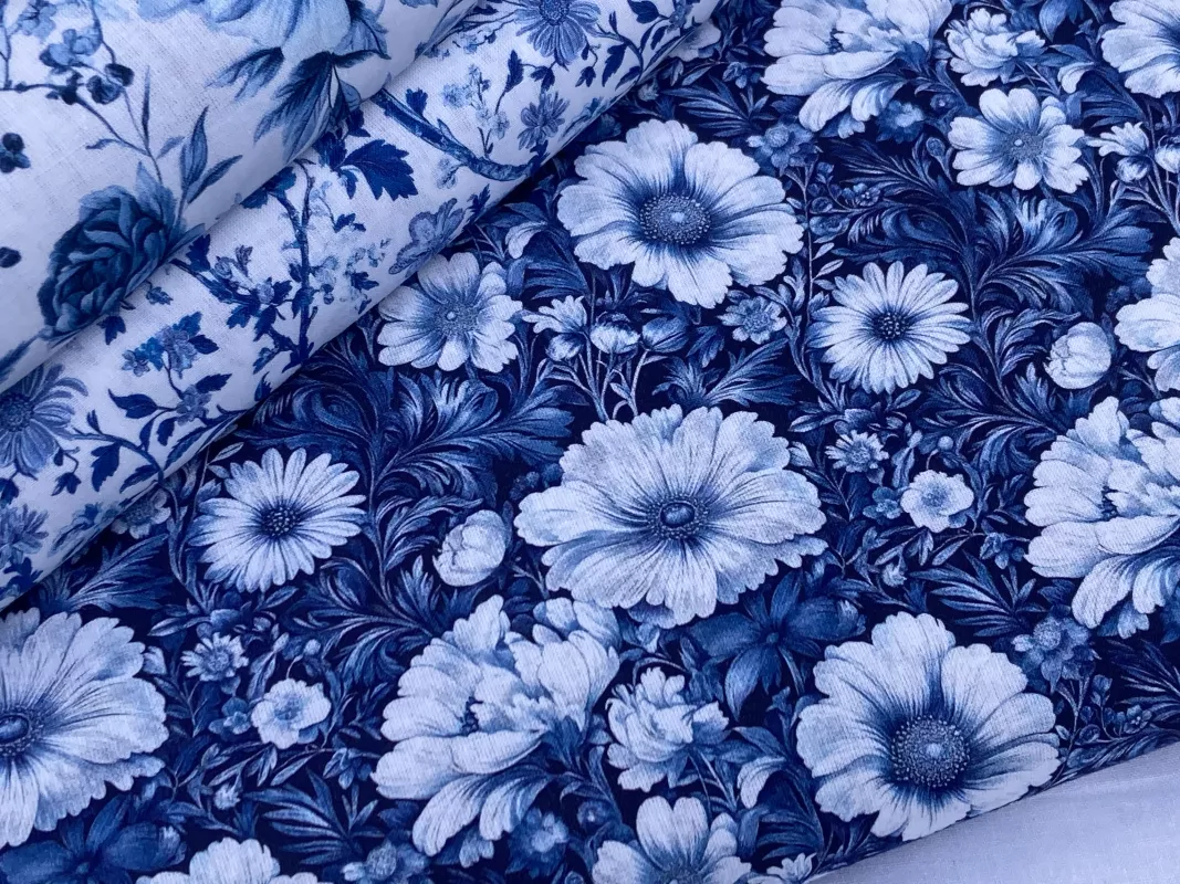 PO TREND ORNA AZUL- digitální tisk dovoz EU