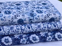 PO TREND FLEURI AZUL- ZBYTEK 90cm dovoz EU