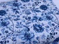 PO TREND FLEURI AZUL- ZBYTEK 90cm dovoz EU