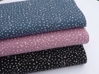 Úplet -puntíky na starorůžové ZBYTEK 95cm