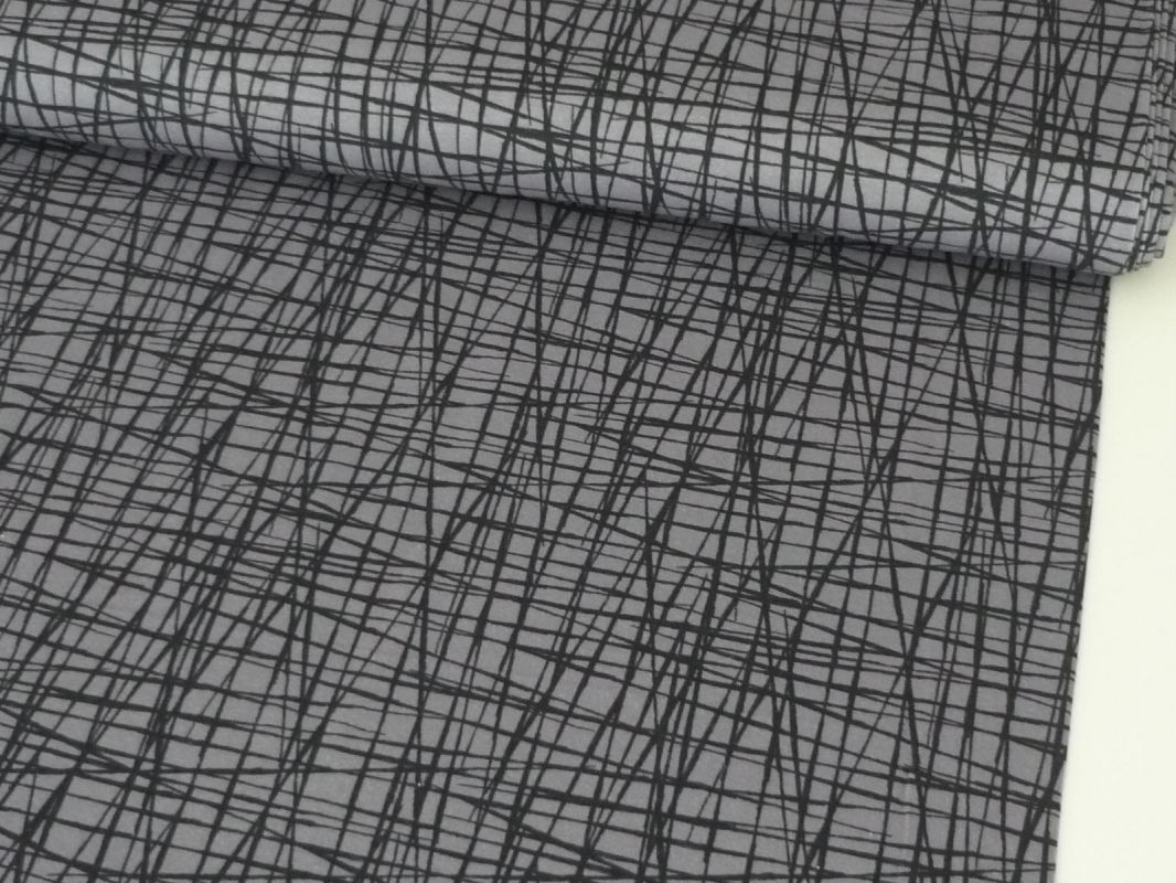 Úplet škrábání - ZBYTEK 55cm