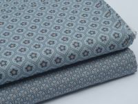 Bavlněný popelín - FLOWERS II ZBYTEK 75cm dovoz EU