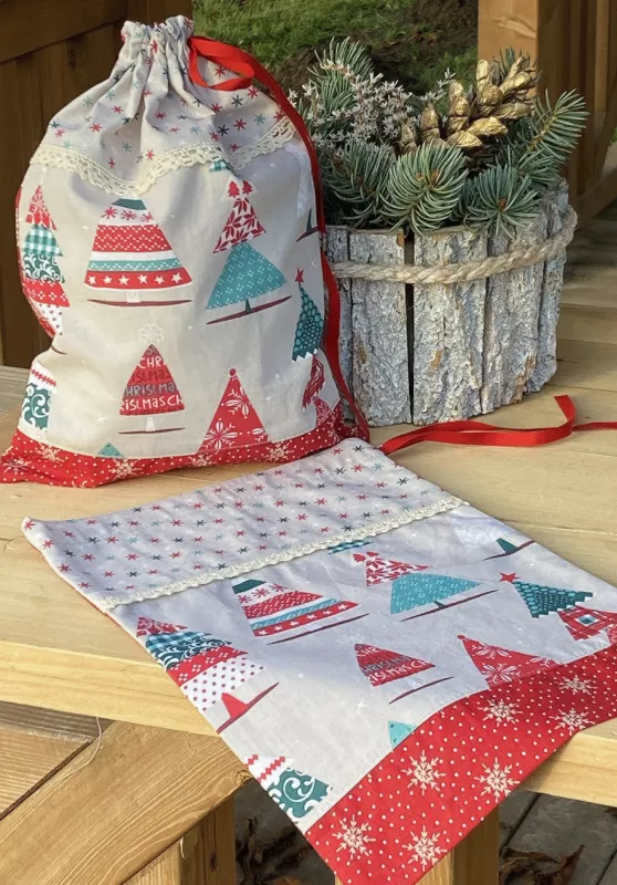 Dárkový pytlík - stromky....