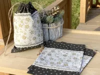 Dárkový pytlík - zlatá vánoční hvězda.... Dárkový pytlík - zlatá vánoční hvězda....