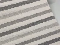 Dekorační látka- ELDORÁDO (pruhy šedo-černé) dovoz EU