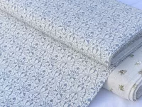 Dekorační látka- vzor (zámecká modrá) dovoz EU