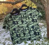 Dětské tričko - rybáři (vel. 122)