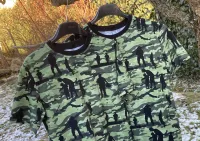 Dětské tričko - rybáři (vel. 122)