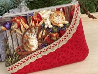 Kosmetická taška, pouzdro - kočky a koťata....