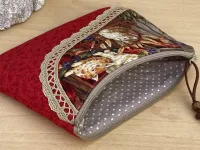 Kosmetická taška, pouzdro - kočky a koťata....