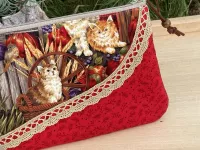 Kosmetická taška, pouzdro - kočky a koťata....