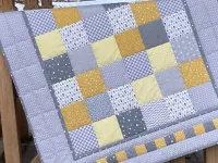 Patchworková deka - kostky a kostičky... Patchworková deka - kostky a kostičky...