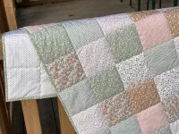 Patchworková deka - kytičková (Milly rose)...