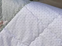 Patchworková deka - kytičková (Milly rose)...