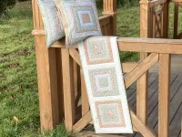 Patchworkový středový ubrus -Milly rose....