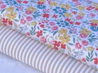 Plátno / proužky bílo-béžové dovoz EU Plátno / proužky bílo-béžové dovoz EU