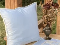 Povlak na polštář- proužky s krajkou I.... Povlak na polštář- proužky s krajkou I....