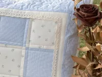 Povlak na polštář- proužky s krajkou II.... Povlak na polštář- proužky s krajkou II....