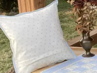 Povlak na polštář- proužky s krajkou III....