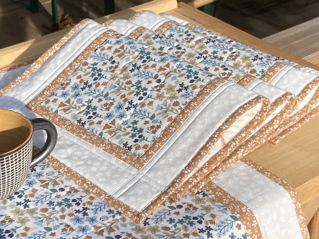 Prostírání - bylinky....