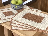 Prostírání - vanilka se skořicí....