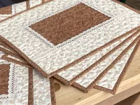 Prostírání - vanilka se skořicí....