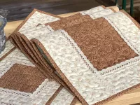 Prostírání - vanilka se skořicí....