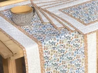 Středový ubrus (běhoun) - bylinky....