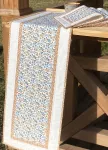 Středový ubrus (běhoun) - bylinky....