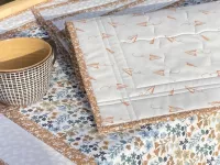 Středový ubrus (běhoun) - bylinky....