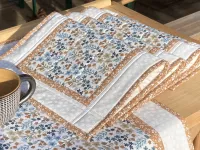 Středový ubrus (běhoun) - bylinky....