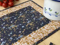 Středový ubrus (běhoun) - vlaštovky....