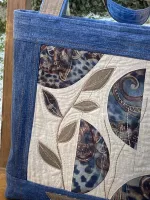 Taška - lístky, len a JEANS.....