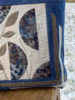 Taška - lístky, len a JEANS.....