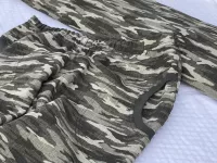 Teplákovina - Jeans MASKÁČ khaki (270gr/m2) Teplákovina - Jeans MASKÁČ khaki (270gr/m2)