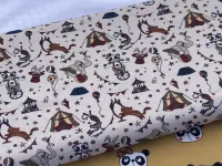 Úplet- cirkus na béžové