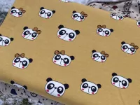 Úplet - panda hlava