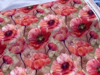 Úplet -vlčí máky (digi tisk)