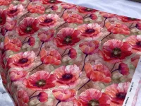 Úplet -vlčí máky (digi tisk)