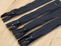 Voděodolný zip spirálový 5mm - délka 18 cm