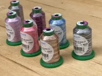 Amann Isacord 40 Multicolour MELÍR ( 9916)