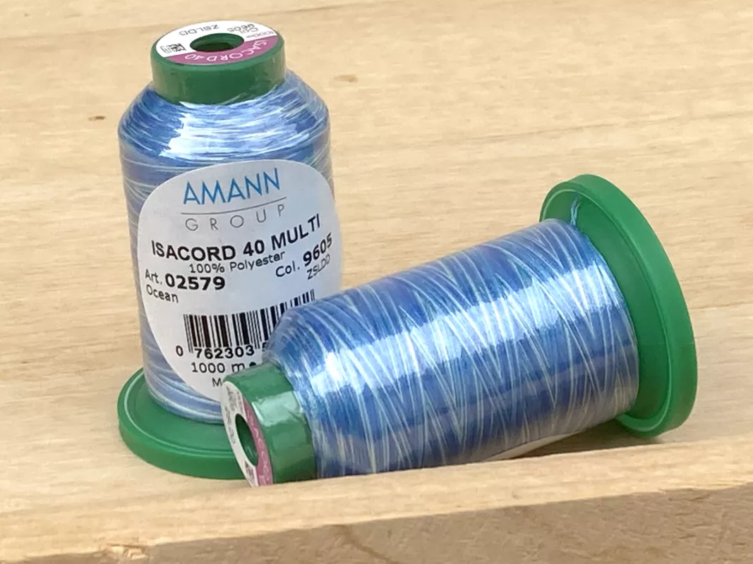 Amann Isacord 40 Multicolour MELÍR ( 9605)