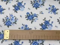 Plátno - modré růže CZ Plátno - modré růže CZ