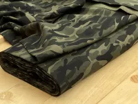 Teplákovina / khaki-černý maskáč 