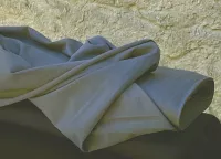 Teplákovina - tmavší šedá ( 250g)