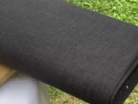 Úplet - černošedý JEANS ( 94%BA,6% EL,jednolíc)